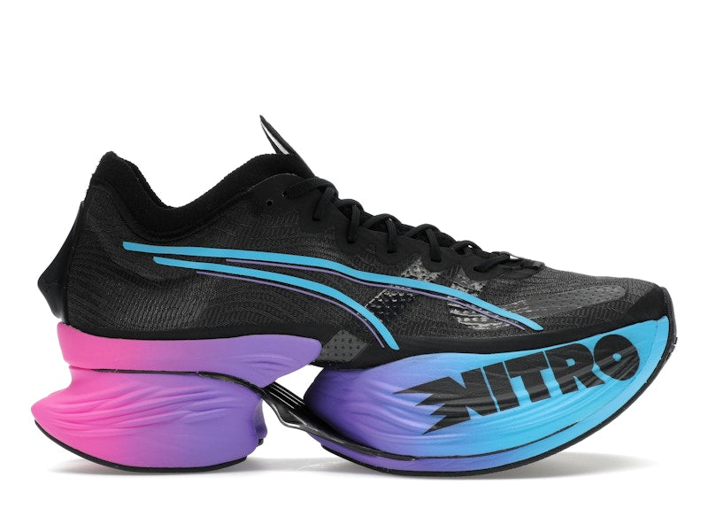 Puma Fastroid Nitro Sunset Black