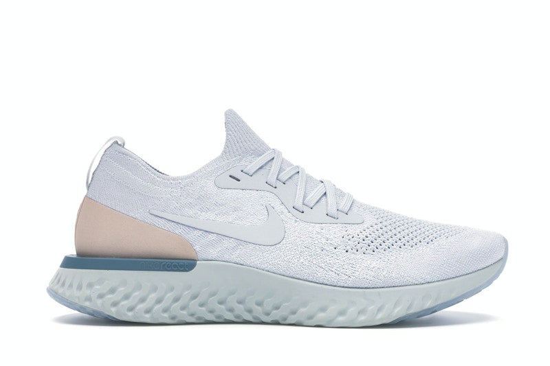 Nike Epic React Flyknit Pure Platinum Celestial Teal (Women's)
