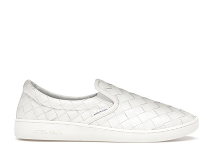 Bottega Veneta Sawyer Slip-On White