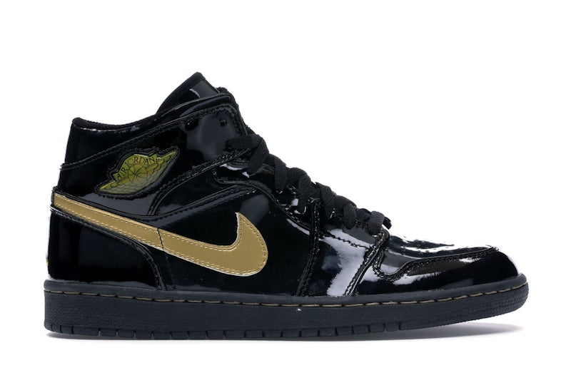 Jordan 1 Retro Black Metallic Gold (2003)