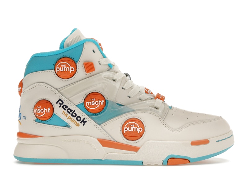 MSCHF x Reebok Pump Omni Zone IX Unbleached