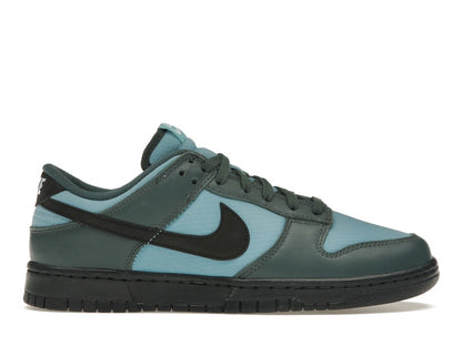 Nike Dunk Low Retro SE Vintage Green Denim Turquoise Anthracite Black