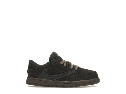 Jordan 1 Retro Low OG SP Travis Scott Velvet Brown (TD)