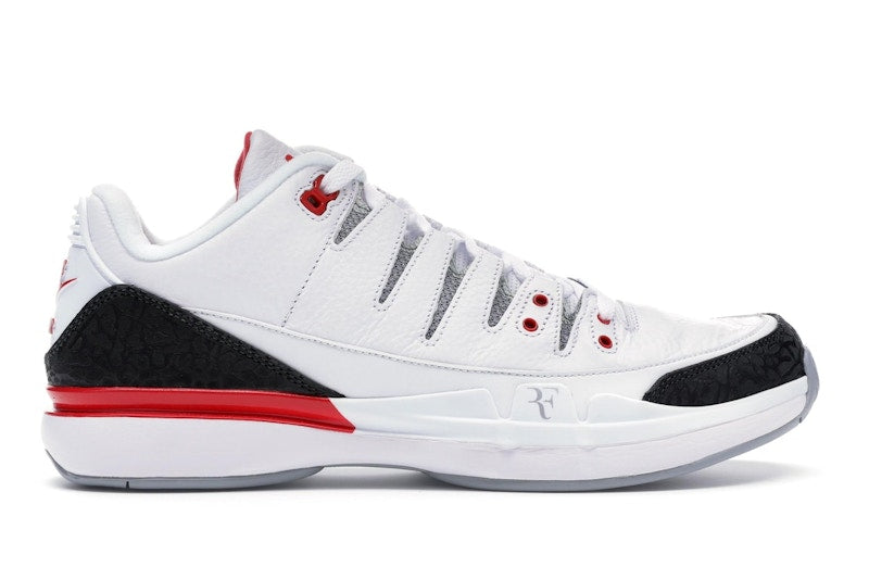 Nike Zoom Vapor AJ3 Fire Red