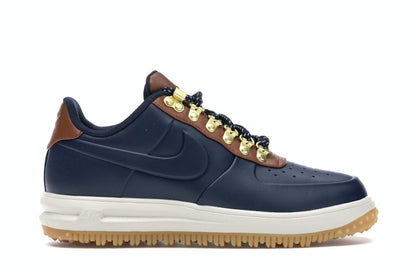 Nike Lunar Force 1 Duckboot Low Obsidian Saddle Brown