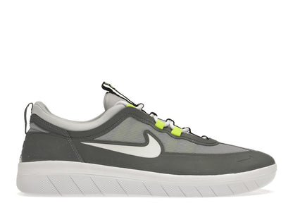 Nike SB Nyjah Free 2 Grey Neon