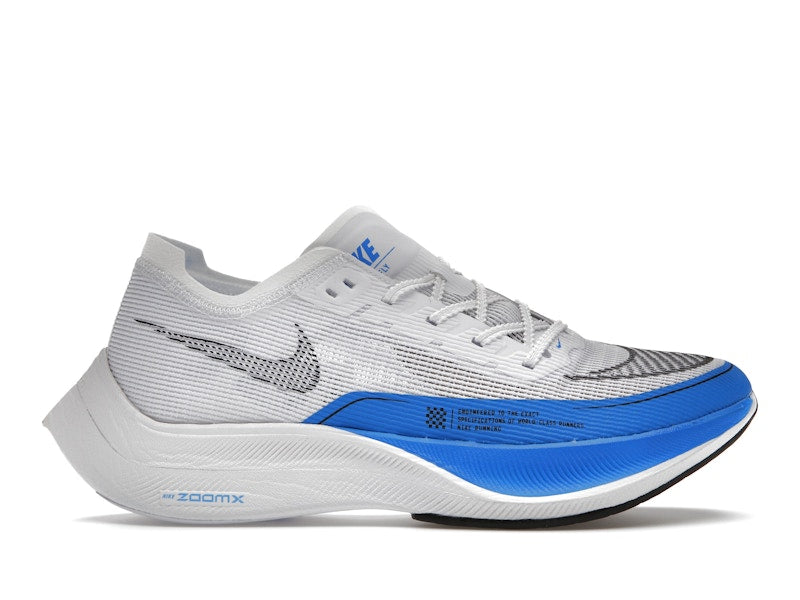 Nike ZoomX Vaporfly Next% 2 White Photo Blue