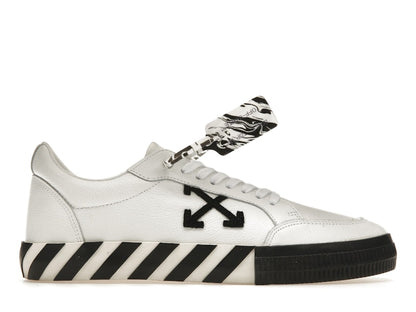 OFF-WHITE Vulc Low Leather White White Black