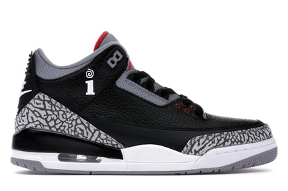 Jordan 3 Retro Interscope Records Black Cement