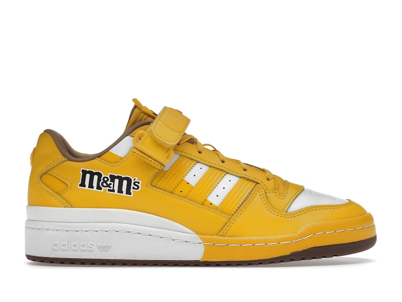 adidas Forum Low M&M's Yellow White