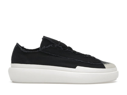 adidas Y-3 Nizza Low Black Off White Worn-In