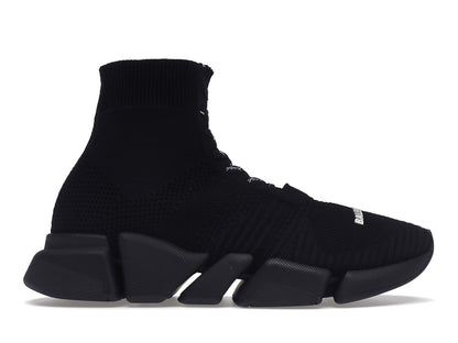Balenciaga Speed 2.0 Lace Up Black
