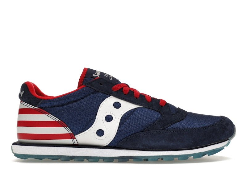 Saucony Jazz Low Pro Stars & Stripes