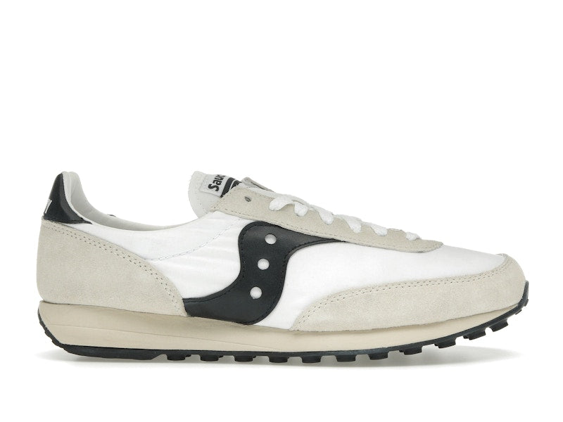 Saucony Trainer 80 White Black