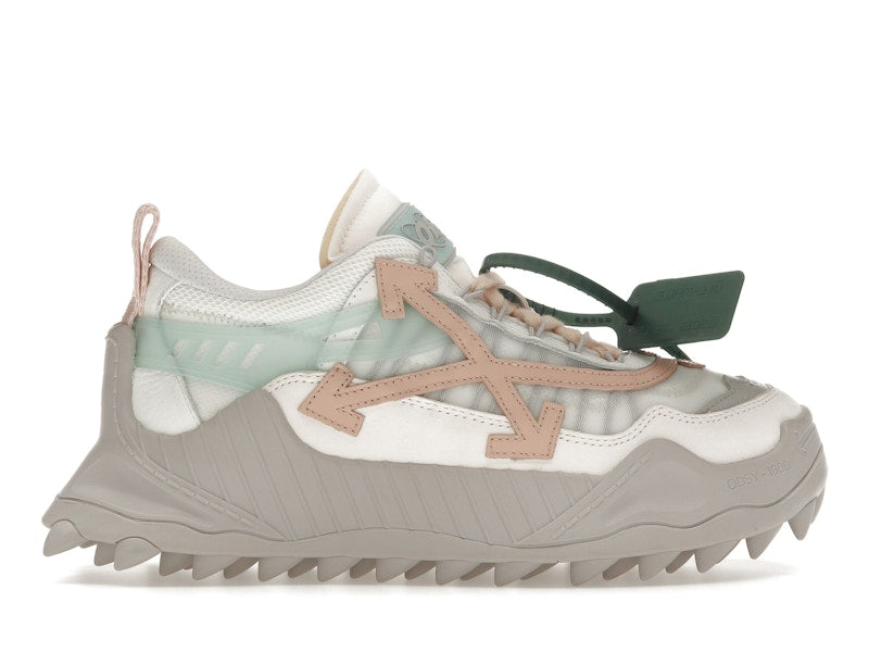 OFF-WHITE Odsy-1000 Grey Powder Pink (Women's)