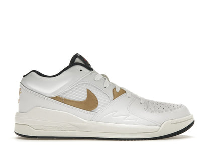 Jordan Stadium 90 White Metallic Gold