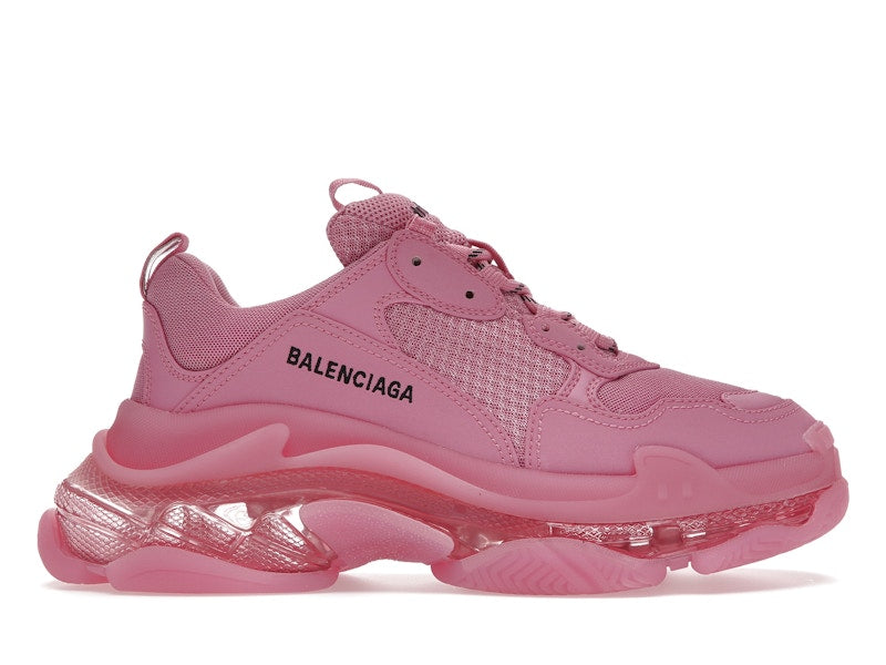 Balenciaga Triple S Clear Sole Pink (Women's)