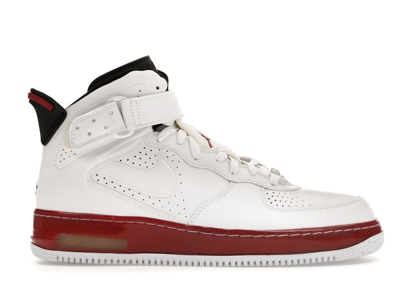 Jordan Fusion 6 Varsity White Red