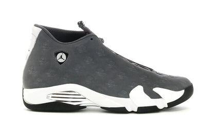 Jordan 14 Retro Oregon Ducks PE Grey