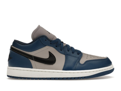 Jordan 1 Low French Blue College Grey (Women's)