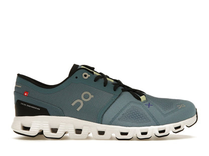 On Running Cloud X 3 Pewter White