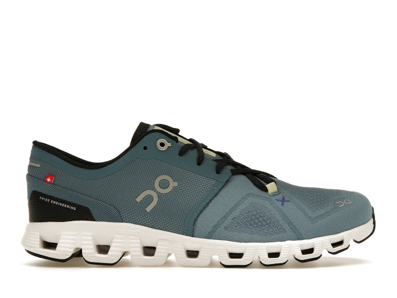 On Running Cloud X 3 Pewter White