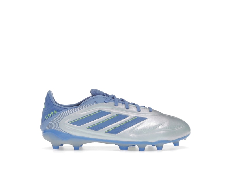 adidas Copa Pure 3 Elite FG/MG Halo Blue Blue Fusion Lucid Lemon (GS)