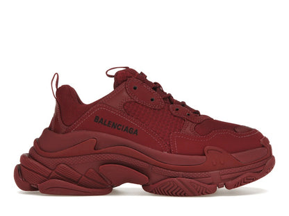 Balenciaga Triple S Burgundy (Women's)