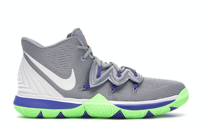 Nike Kyrie 5 Wolf Grey Lime Blast (GS)
