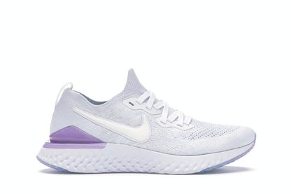 Nike Epic React Flyknit 2 White Pink Foam (Women's)