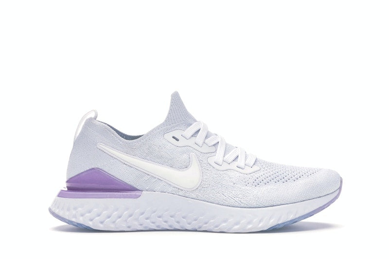 Nike Epic React Flyknit 2 White Pink Foam (Women's)
