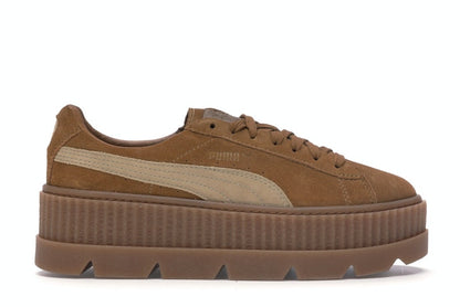 Puma Cleated Creeper Rihanna Fenty Golden Brown (Women's)