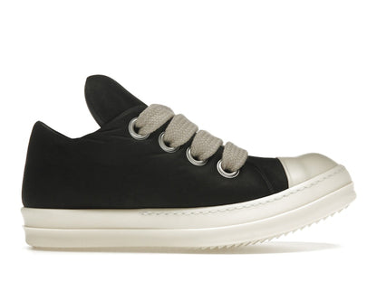 Rick Owens Porterville Runway Jumbo Lace Padded Low Black Milk