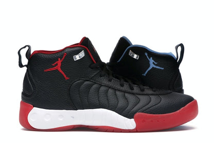 Jordan Jumpman Pro Black Gym Red University Blue