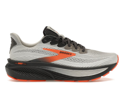 Brooks Ghost 17 Oyster Mushroom Orange Ebony