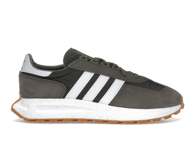 adidas Retropy E5 Olive Strata White Gum