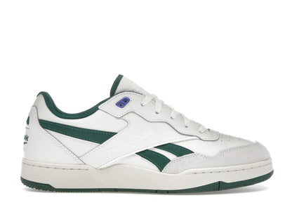 Reebok BB 4000 II Chalk Dark Green Alabaster