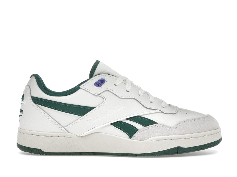 Reebok BB 4000 II Chalk Dark Green Alabaster
