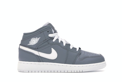 Jordan 1 Mid Cool Grey White (GS)