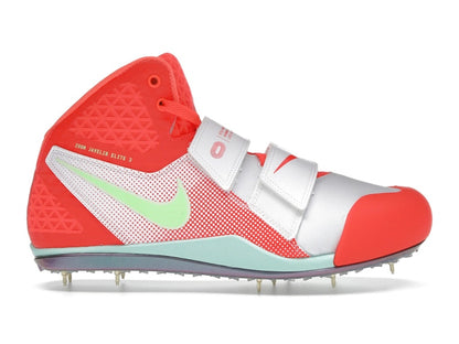 Nike Zoom Javelin Elite 3 White Hyper Orange Lime Blast Bright Crimson
