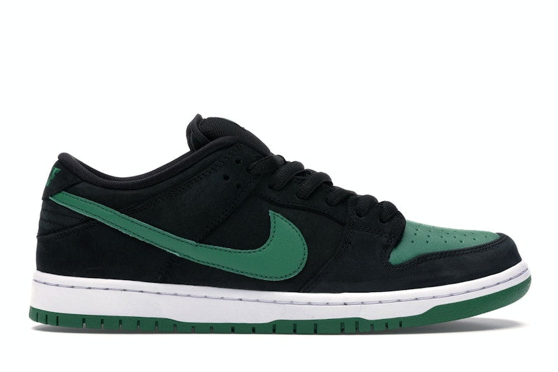 Nike SB Dunk Low Pro J Pack Black Pine Green