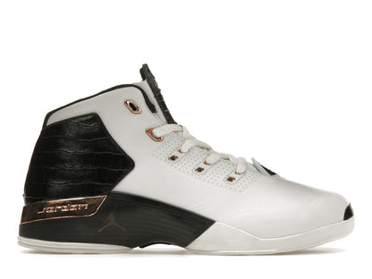 Jordan 17 OG White Black Copper