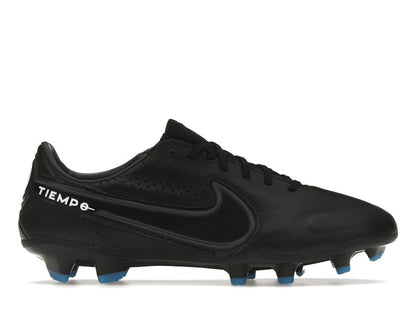 Nike Tiempo Legend 9 Pro FG Black Dark Smoke Grey