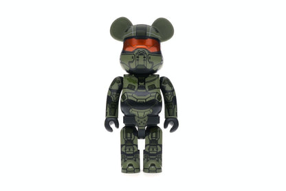 Bearbrick Halo Master Chief 400% Green