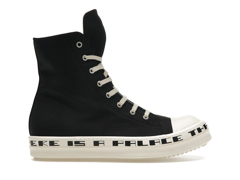Rick Owens DRKSHDW Quote High Black Milk
