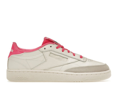 Reebok Club C 85 Chalk Atomic Pink (Women's)