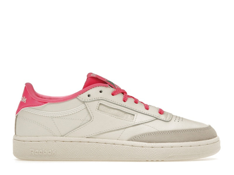 Reebok Club C 85 Chalk Atomic Pink (Women's)