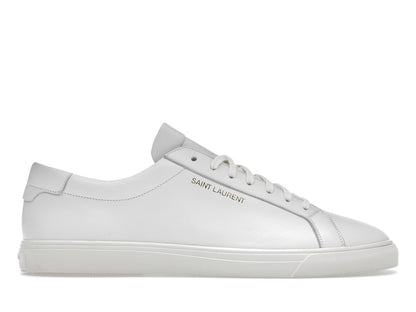 Saint Laurent Andy Low Optic White