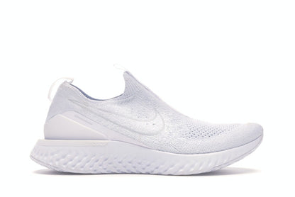 Nike Epic Phantom React Flyknit White Pure Platinum (Women's)