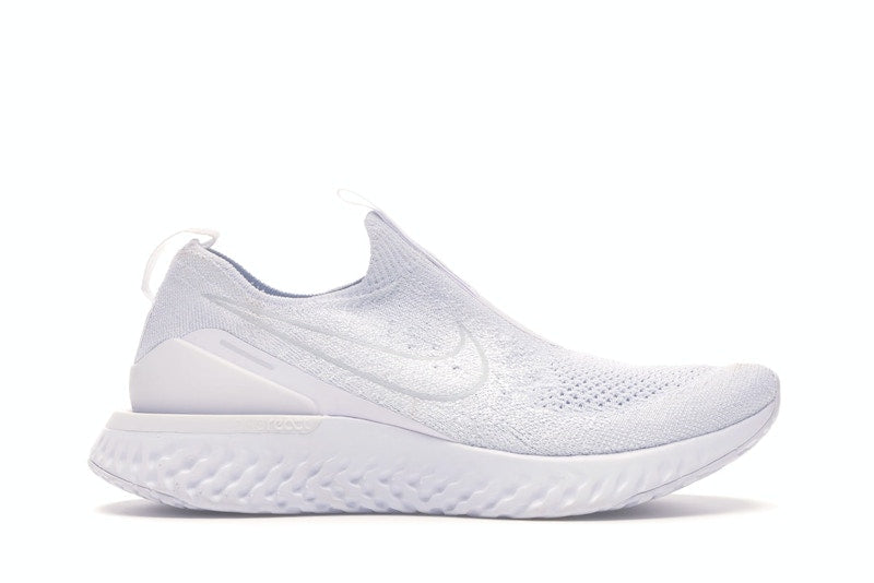 Nike Epic Phantom React Flyknit White Pure Platinum (Women's)